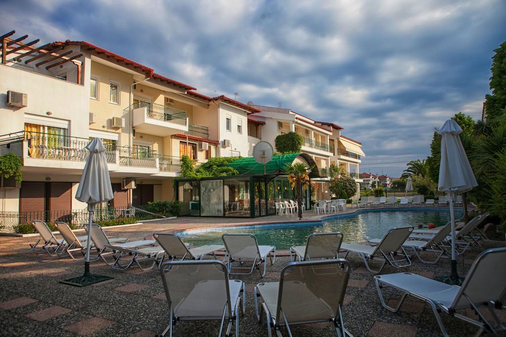 Aristides Hotel Foúrka Eksteriør bilde