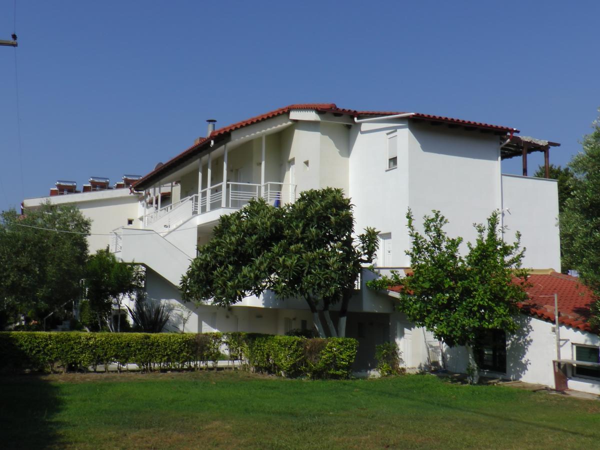 Aristides Hotel Foúrka Eksteriør bilde